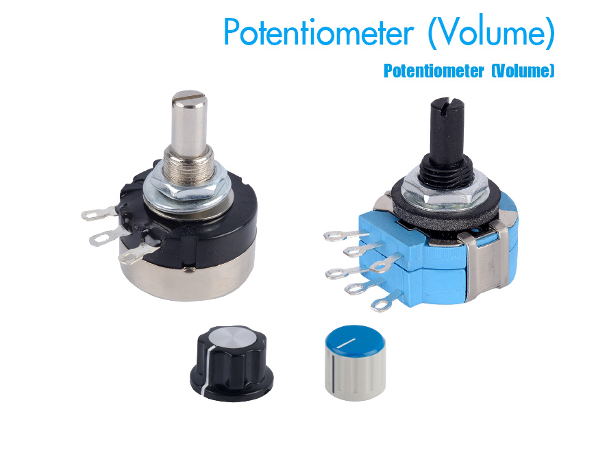 Potentiometer (Volume)