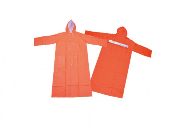 เสื้อกันฝน(ชุดโค้ท)แบบจราจร รุ่น 30-RG015 ผ่าหน้ามีซิป