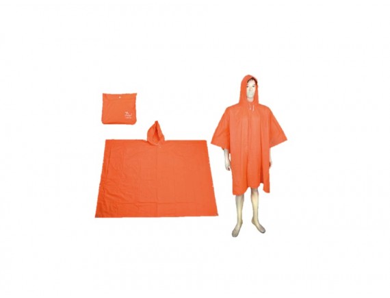 เสื้อกันฝน ค้างคาว แบบจราจร รุ่น RG-007 สีส้ม