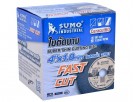 ใบตัด 4"x1.0x16mm ใย 2 ชั้น Fast Cut SUMO