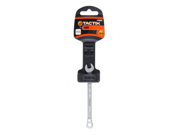 13mm Tactix 370017 Combination Wrench Black//Orange