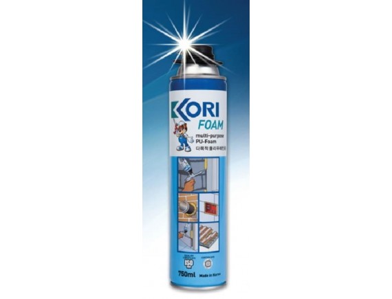 สเปรย์อเนกประสงค์ KORI Foam ขนาด 750ml.