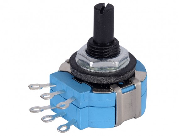 Potentiometer (Volume) 100K B104  (6 pins)