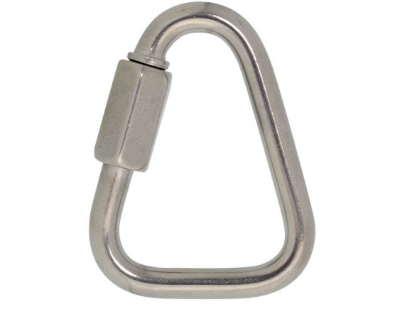 คาราบิเนอร์ทรงสามเหลี่ยม แบบเกลียวหมุน รุ่น Y-CT/1T-SS YAMADA