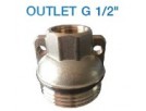 ปั๊มน้ำบาดาล รุ่น 50QJD-130 ใช้งานกับรุ่น OUTLET G 1/2"