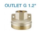 ปั๊มน้ำบาดาล รุ่น 75QJD-224 ใช้งานกับ OUTLET G 1.2"