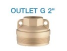 ปั๊มน้ำบาดาล รุ่น 100QJD-509 1.5HP ใช้งานกับ OUTLET G 2"