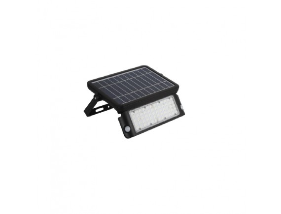 LED SOLAR FLOOD LIGHT 10W โคมไฟส่องบริเวณโซล่า All-in-one พร้อมเซนเซอร์