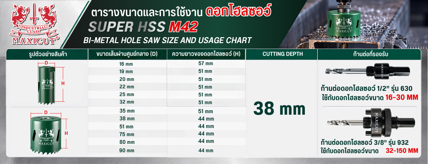 ดอกโฮซอว์ M42