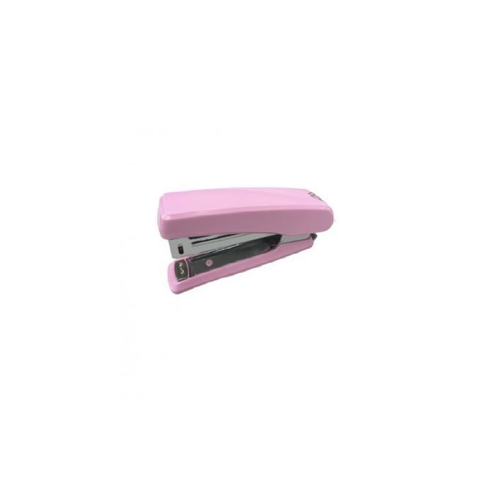 เครื่องเย็บกระดาษ รุ่น S-0104 สีชมพู