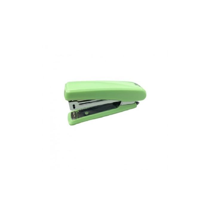 เครื่องเย็บกระดาษ รุ่น S-0104 สีเขียวอ่อน