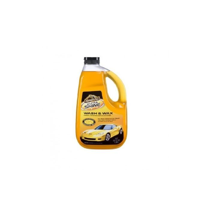 ArmorAll AA10346/1 น้ำยาล้างรถพร้อมเคลือบเงา 2 in 1 1,892 ml. - Yellow