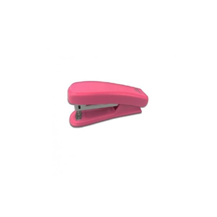 เครื่องเย็บกระดาษ รุ่น S-0105 สีชมพู