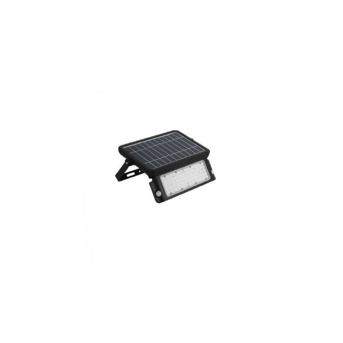 LED SOLAR FLOOD LIGHT 10W โคมไฟส่องบริเวณโซล่า All-in-one พร้อมเซนเซอร์