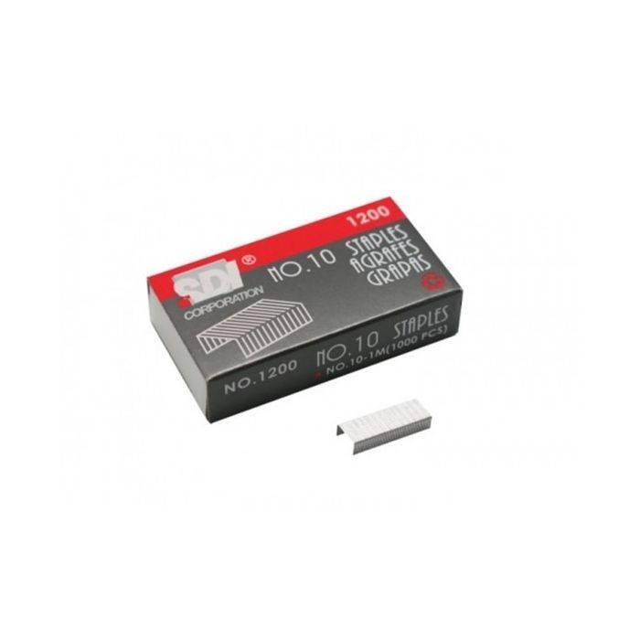 ลวดเย็บกระดาษ SDI 1200 (No.10) 6 กล่อง