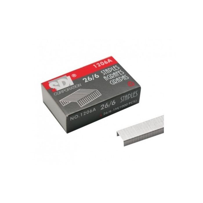ลวดเย็บกระดาษ SDI 1206A (No.35) 6 กล่อง