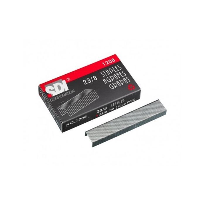 ลวดเย็บกระดาษ SDI 1208 (No.23/8) 6 กล่อง