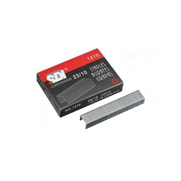 ลวดเย็บกระดาษ SDI 1210 (No.23/10) 6 กล่อง