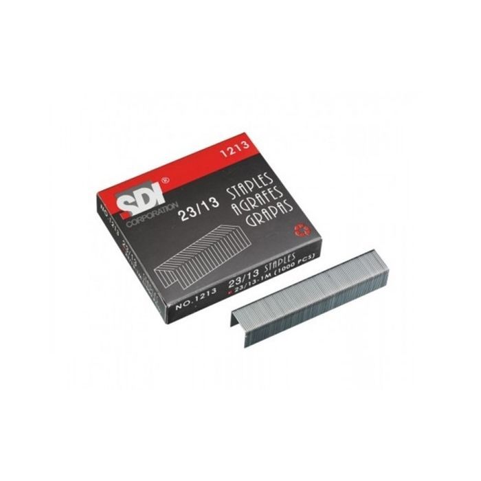 ลวดเย็บกระดาษ SDI 1213 (No.23/13) 6 กล่อง