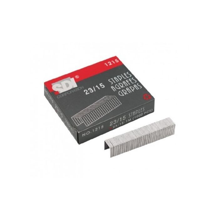 ลวดเย็บกระดาษ SDI 1215 (No.23/15) 6 กล่อง