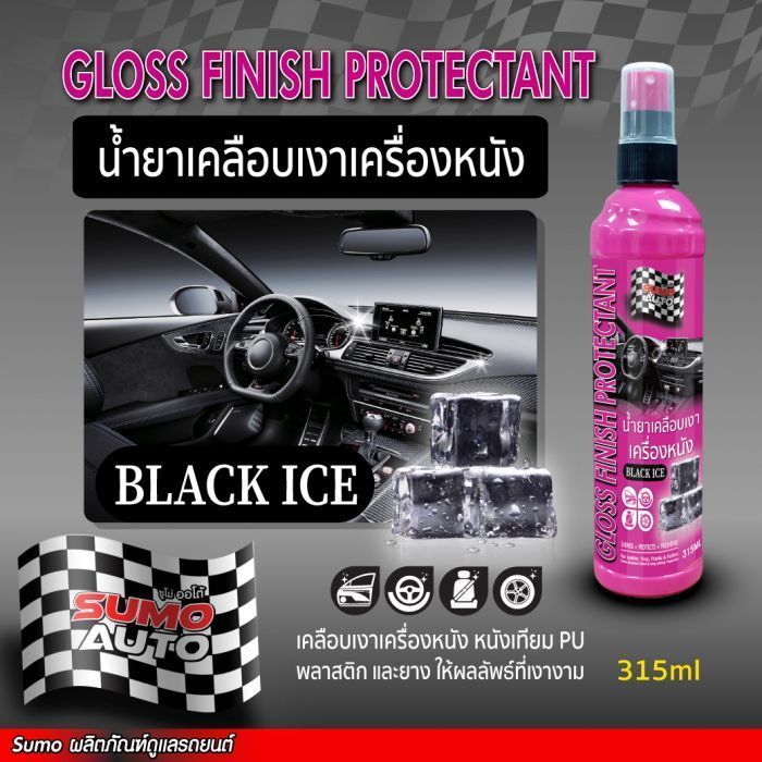 น้ำยาเคลือบเงาเครื่องหนัง