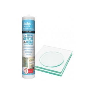ยาแนว Sx-888MS Crystal Clear Anti Fungus