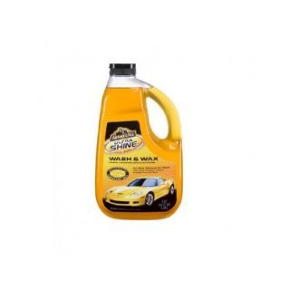 ArmorAll AA10346/1 น้ำยาล้างรถพร้อมเคลือบเงา 2 in 1 1,892 ml. - Yellow