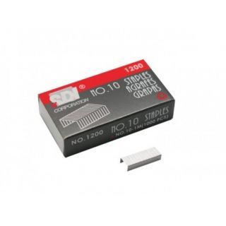 ลวดเย็บกระดาษ SDI 1200 (No.10) 6 กล่อง