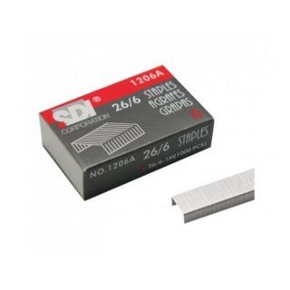 ลวดเย็บกระดาษ SDI 1206A (No.35) 6 กล่อง