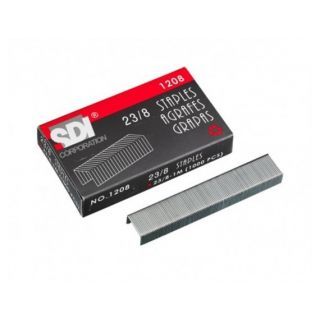 ลวดเย็บกระดาษ SDI 1208 (No.23/8) 6 กล่อง