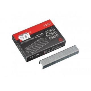 ลวดเย็บกระดาษ SDI 1210 (No.23/10) 6 กล่อง