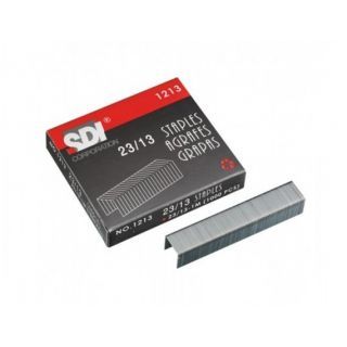 ลวดเย็บกระดาษ SDI 1213 (No.23/13) 6 กล่อง
