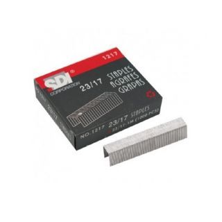 ลวดเย็บกระดาษ SDI 1217 (No.23/17) 6 กล่อง