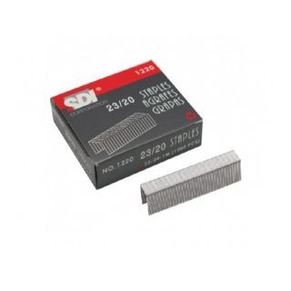 ลวดเย็บกระดาษ SDI 1220 (No.23/20) 6 กล่อง