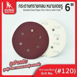 กระดาษทรายกลมหนามเตย 6