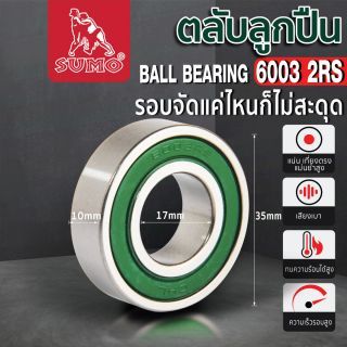 ตลับลูกปืนเบอร์ 6003 2RS CHL