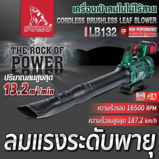 เครื่องเป่าใบไม้ไร้สาย