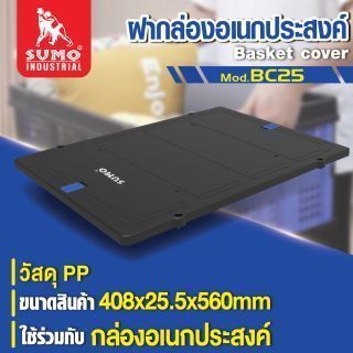 ฝากล่องอเนกประสงค์ SUMO รุ่น BC25