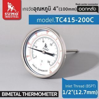 เกจวัดอุณหภูมิ 4