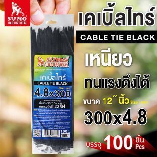 เคเบิ้ลไทร์ 300mm(12