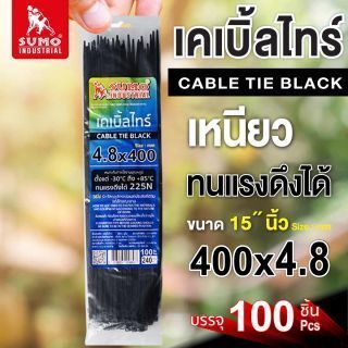 เคเบิ้ลไทร์ 400mm(15