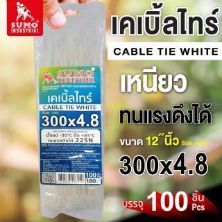 เคเบิ้ลไทร์ 300mm(12