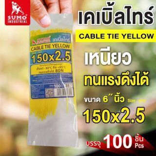 เคเบิ้ลไทร์ 150mm(6