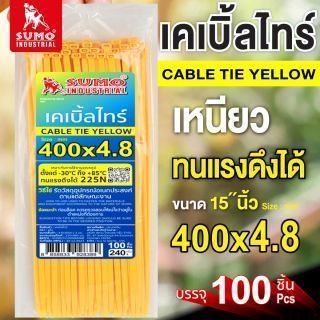 เคเบิ้ลไทร์ 400mm(15