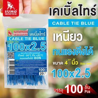 เคเบิ้ลไทร์ 100mm(4