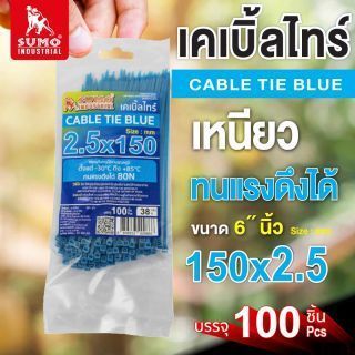 เคเบิ้ลไทร์ 150mm(6