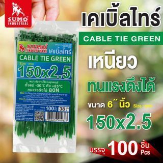 เคเบิ้ลไทร์ 150mm(6