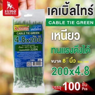 เคเบิ้ลไทร์ 200mm(8