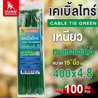 เคเบิ้ลไทร์ 400mm(15
