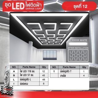 ไฟ LED คาร์แคร์ TOPSUN ชุดที่ 12